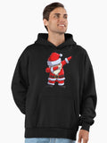 Dabbing Santa T Shirt Claus Christmas Funny Dab X-mas Gifts Kids Boys Girls Men Women Premium Oversized Hoodie