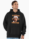 90s American Holiday Movie Happy Retro Christmas Premium Oversized Hoodie