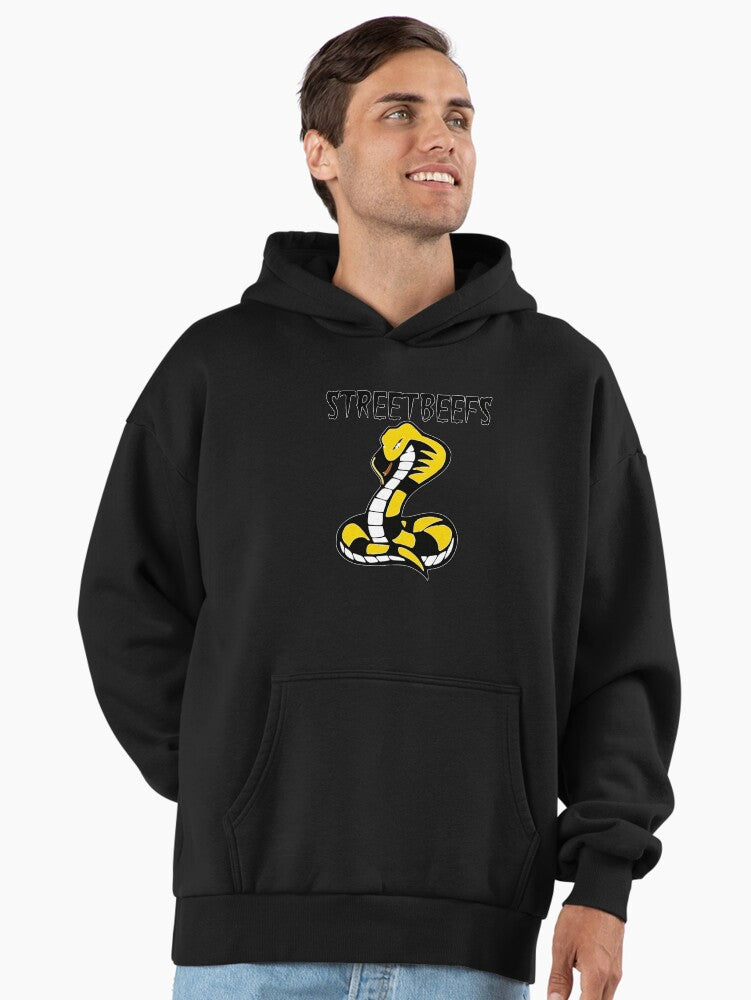 Street beefs satan&x27;s backyard Classic Premium Oversized Hoodie