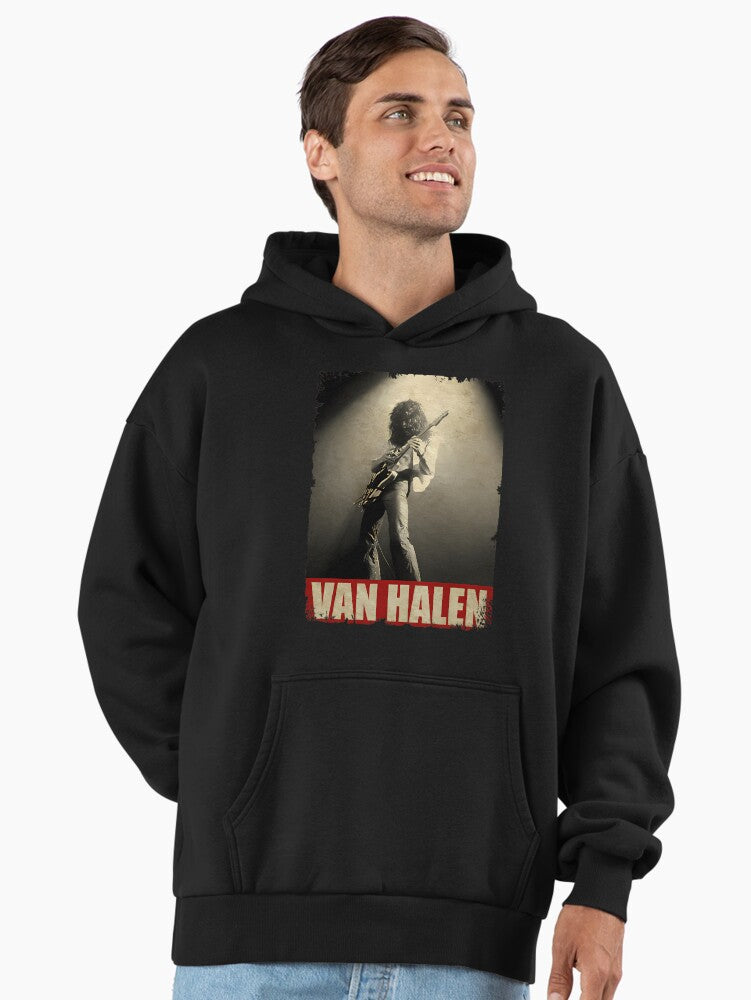Vintage Hard Rock Band - Classic Tour 2024 Premium Oversized Hoodie