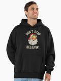 Don't Stop Believin' Premium Oversized Hoodie