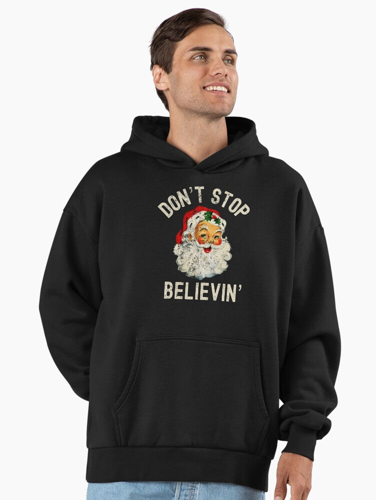 Don't Stop Believin' Premium Oversized Hoodie