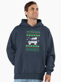 Christmas Xmas - Christmas Xmas Ugly Sweater Premium Oversized Hoodie
