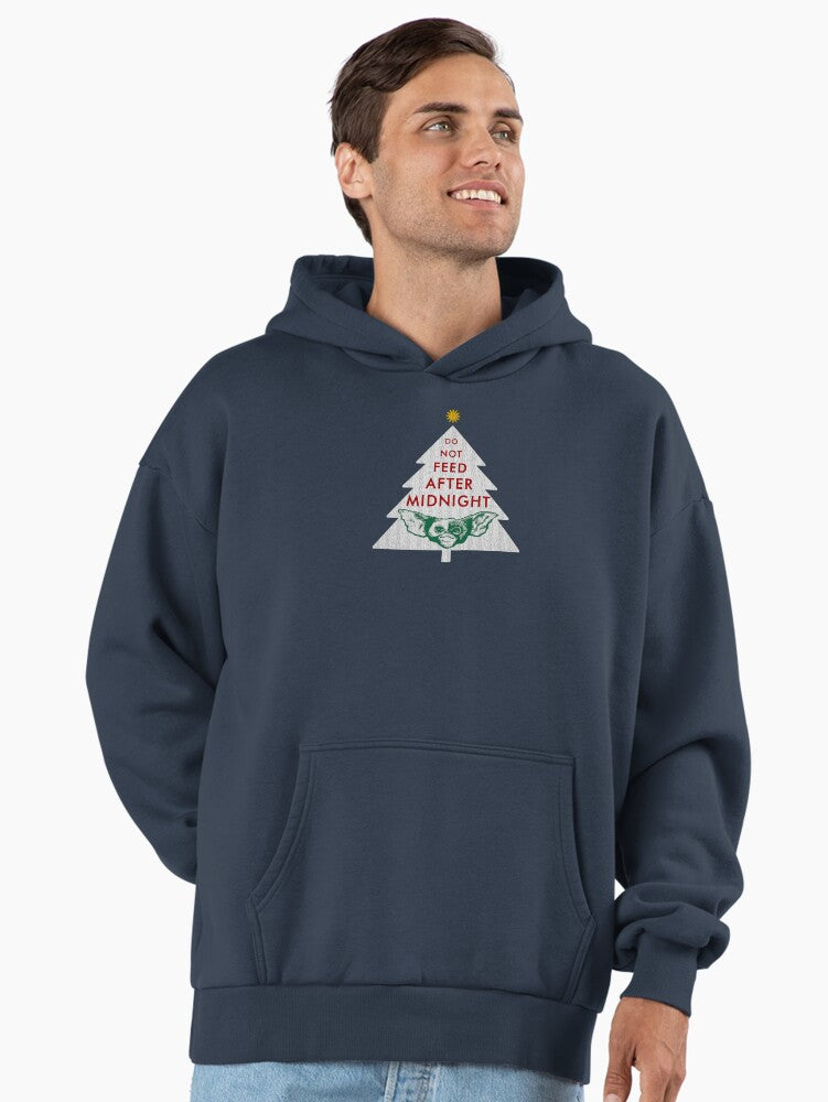 The Gremlins Holiday Diet Premium Oversized Hoodie