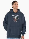 Cousin Eddie - Merry Christmas (censored) Full Christmas Vacation Premium Oversized Hoodie