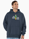 So good news, I saw a dog today - Elf Premium Oversized Hoodie