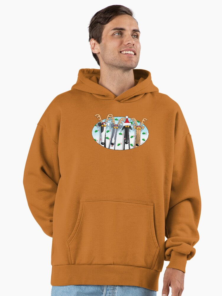 Greyhound Antlers (assorted) Premium Oversized Hoodie