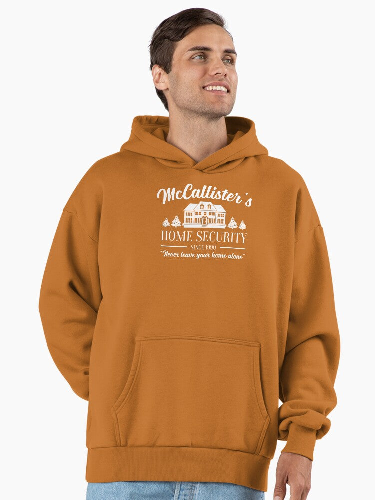 McCallister Home Security Premium Oversized Hoodie