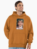 Buzz your girlfriend... woof! Premium Oversized Hoodie