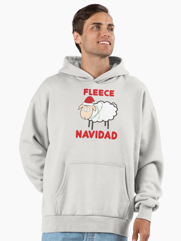 Fleece Navidad - Christmas Shirt Premium Oversized Hoodie