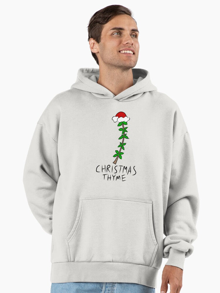 Christmas Thyme Premium Oversized Hoodie