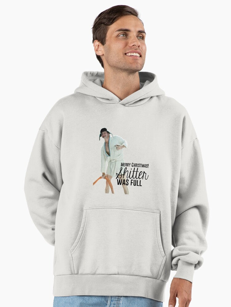 Cousin Eddie: Merry Christmas Premium Oversized Hoodie