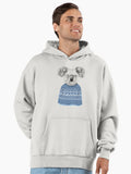 Winter koala Premium Oversized Hoodie