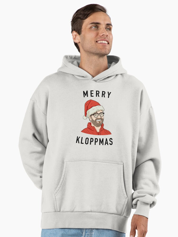 Merry Kloppmas, Liverpool FC Christmas Premium Oversized Hoodie