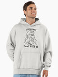 I'M GRUMPY Deal With It Premium Oversized Hoodie