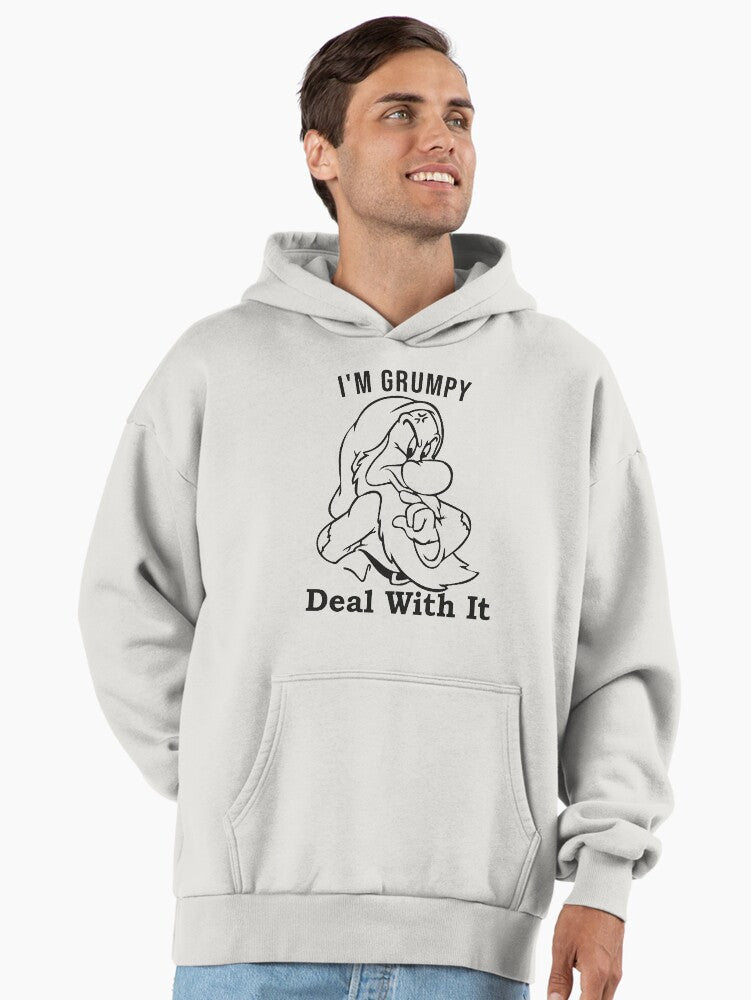 I'M GRUMPY Deal With It Premium Oversized Hoodie