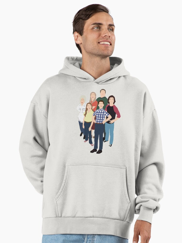 Young Sheldon Premium Oversized Hoodie