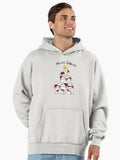 Merry Catmas Christmas Tree Cats Cat Lover Gift Premium Oversized Hoodie