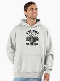 Old Guys Rule I'm Not Old I'm classic funny I'm Not Old I'm classic gift Premium Oversized Hoodie