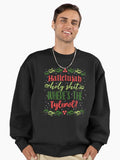 Hallelujah, holy sh*t Premium Oversized Sweatshirt