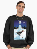 Snowman Zoomie (assorted) Premium Oversized Sweatshirt