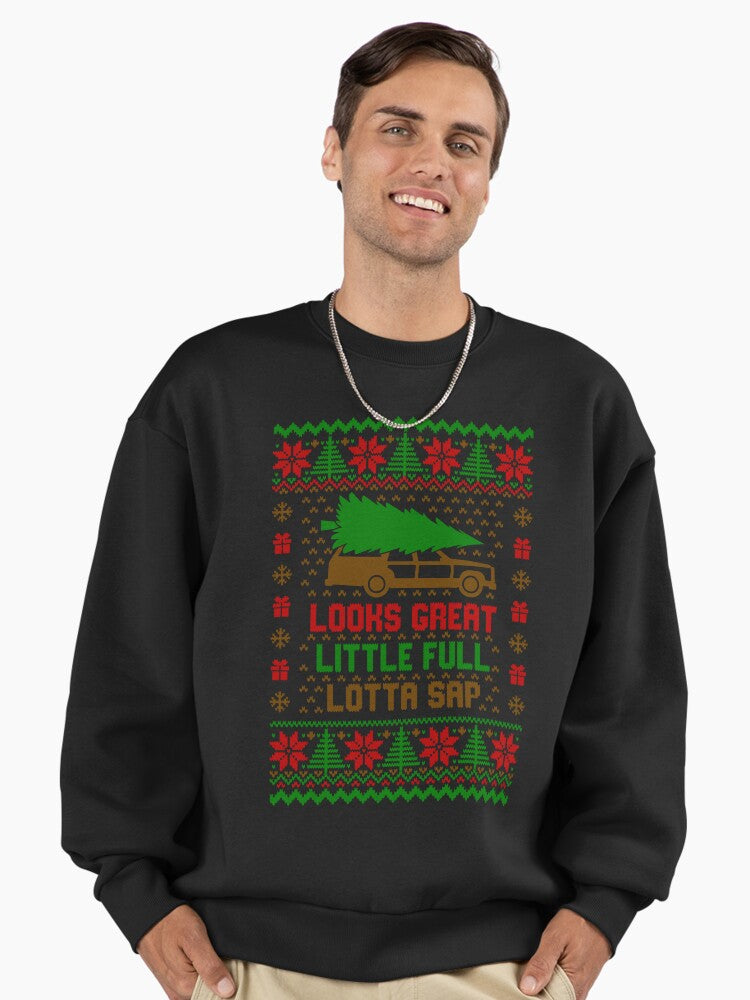 Looks Great Little Full Lotta Sap Premium Oversized Sweatshirt