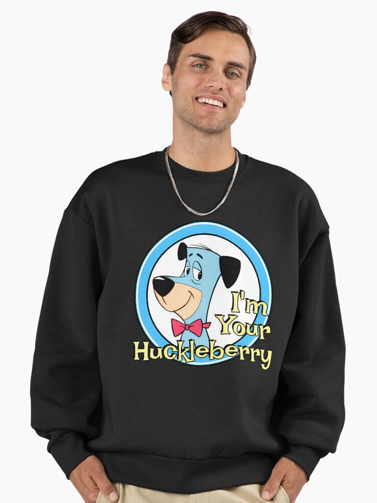 Cartoon Kids - Vintage Cartoon Movies Premium Oversized Sweatshirt