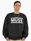 Goddess By Muse 5 Colors Sticker Premium Oversized Sweatshirt