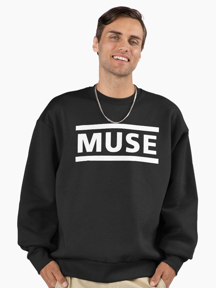 Goddess By Muse 5 Colors Sticker Premium Oversized Sweatshirt