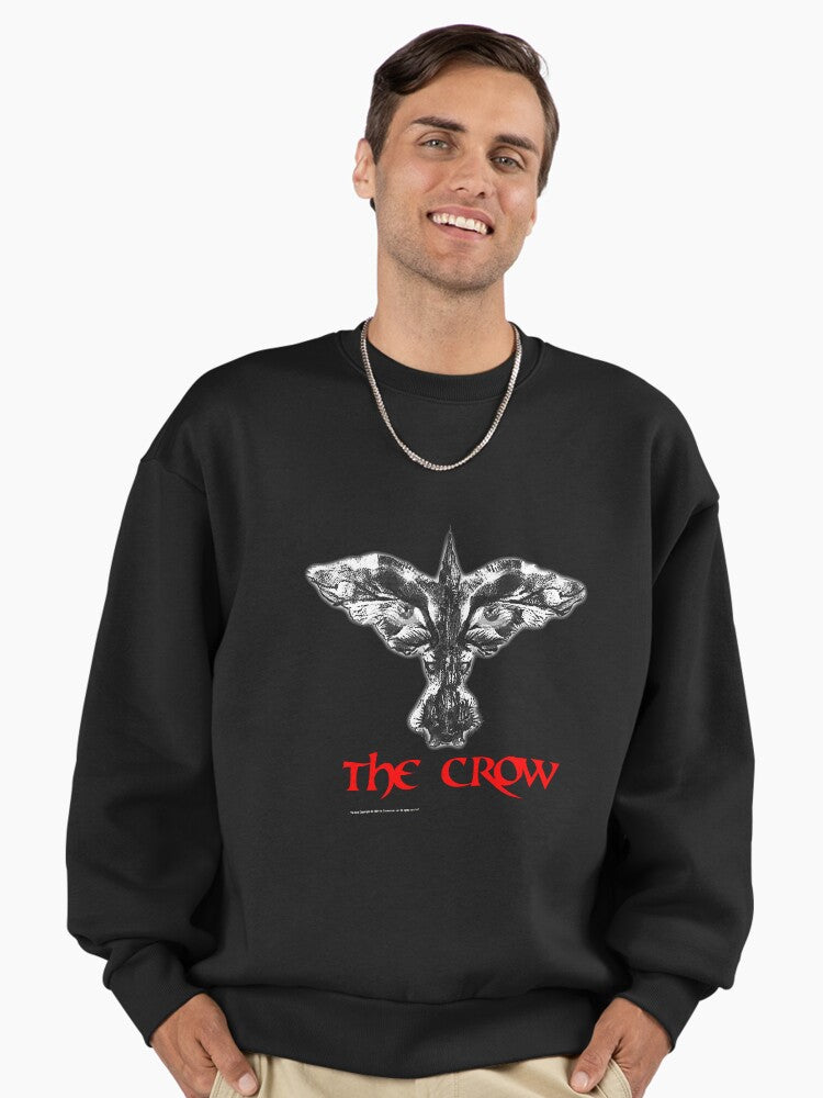Vintage-1994-The-Crow-Deadstock Premium Oversized Sweatshirt