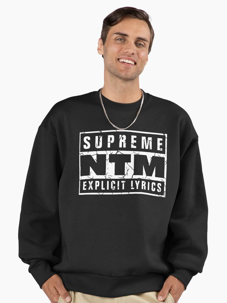 NTM Essential Premium Oversized Sweatshirt