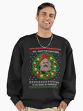 the christmas communism Premium Oversized Sweatshirt