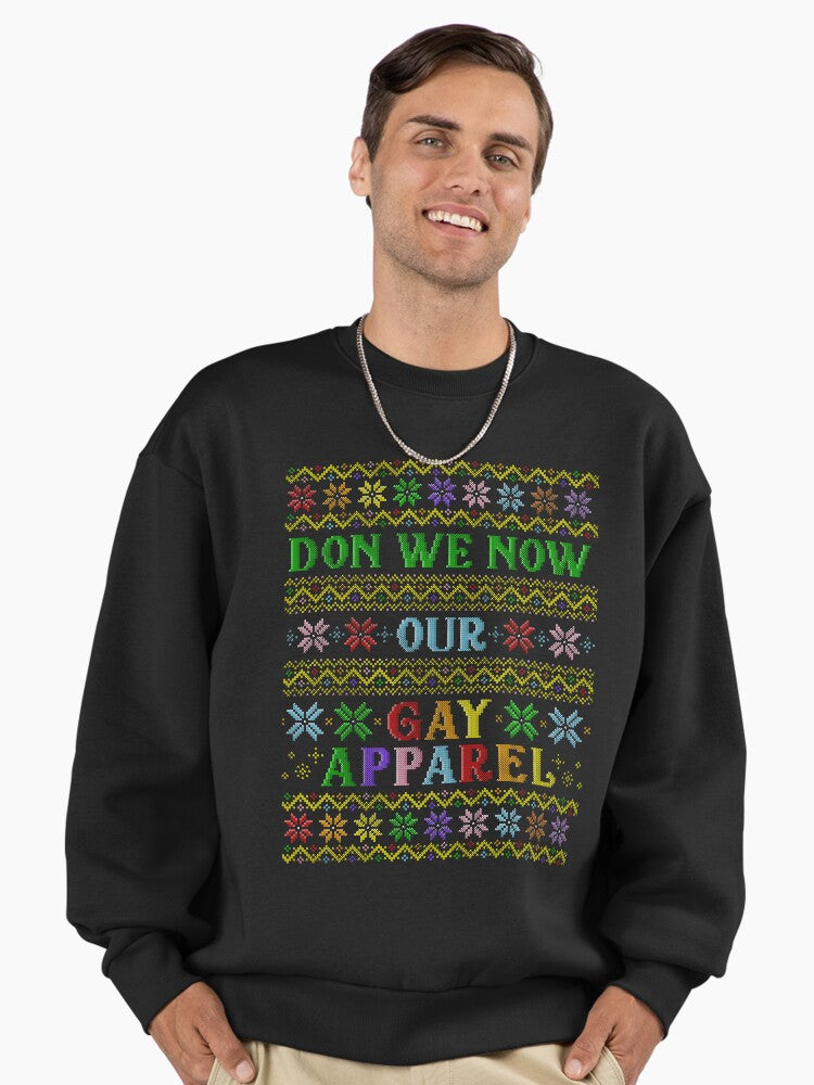 Don We Now Our Gay Apparel Premium Oversized Sweatshirt