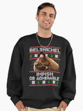 Be lsnickel impish or Admirable Christmas Gifts For Men and Women, Gift Christmas Day Premium Oversized Sweatshirt