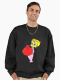 Cindy Lou Who Premium Oversized Sweatshirt