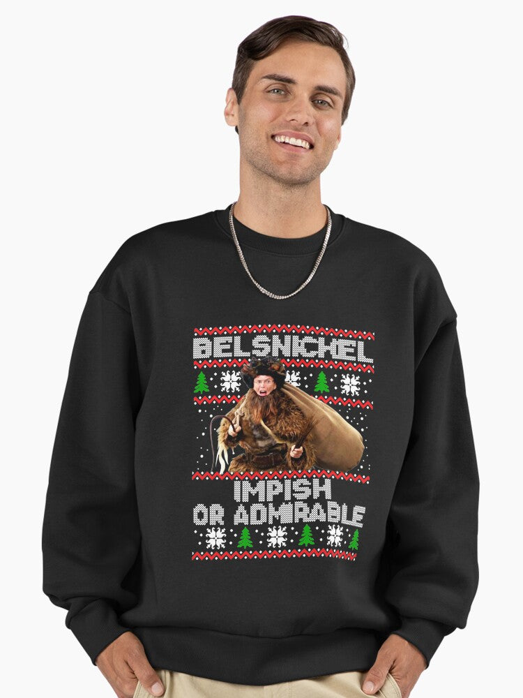 Be lsnickel impish or Admirable Christmas Gifts For Men and Women, Gift Christmas Day Classic T-Shir Premium Oversized Sweatshirt