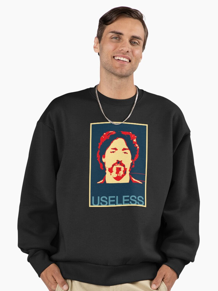 Trudeau Useless Premium Oversized Sweatshirt