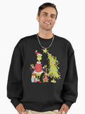 Christmas Tree Premium Oversized Sweatshirt