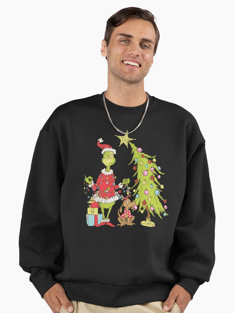 Christmas Tree Premium Oversized Sweatshirt