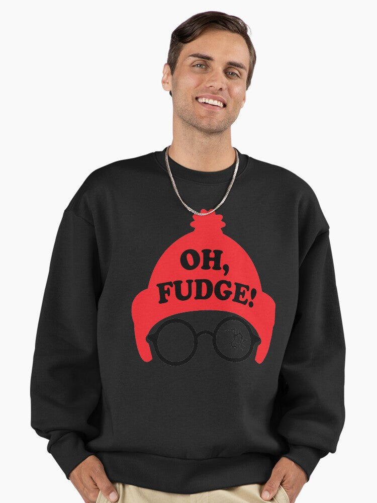 OH, FUDGE! Premium Oversized Sweatshirt