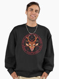 Hail Santa Premium Oversized Sweatshirt