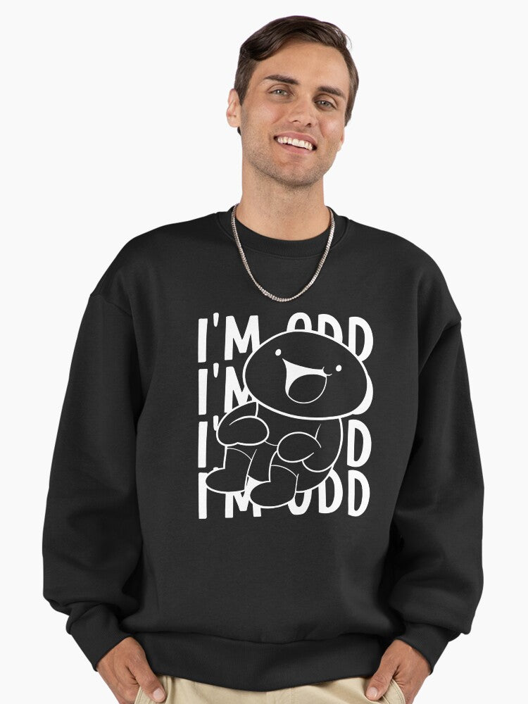 TheOdd1sOut - The odd 1s out - Life Is Fun Merch Sooubway Premium Oversized Sweatshirt