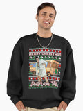 Mens Womens Cousin Eddie Gifts For Movie Fans Premium Oversized Sweatshirt