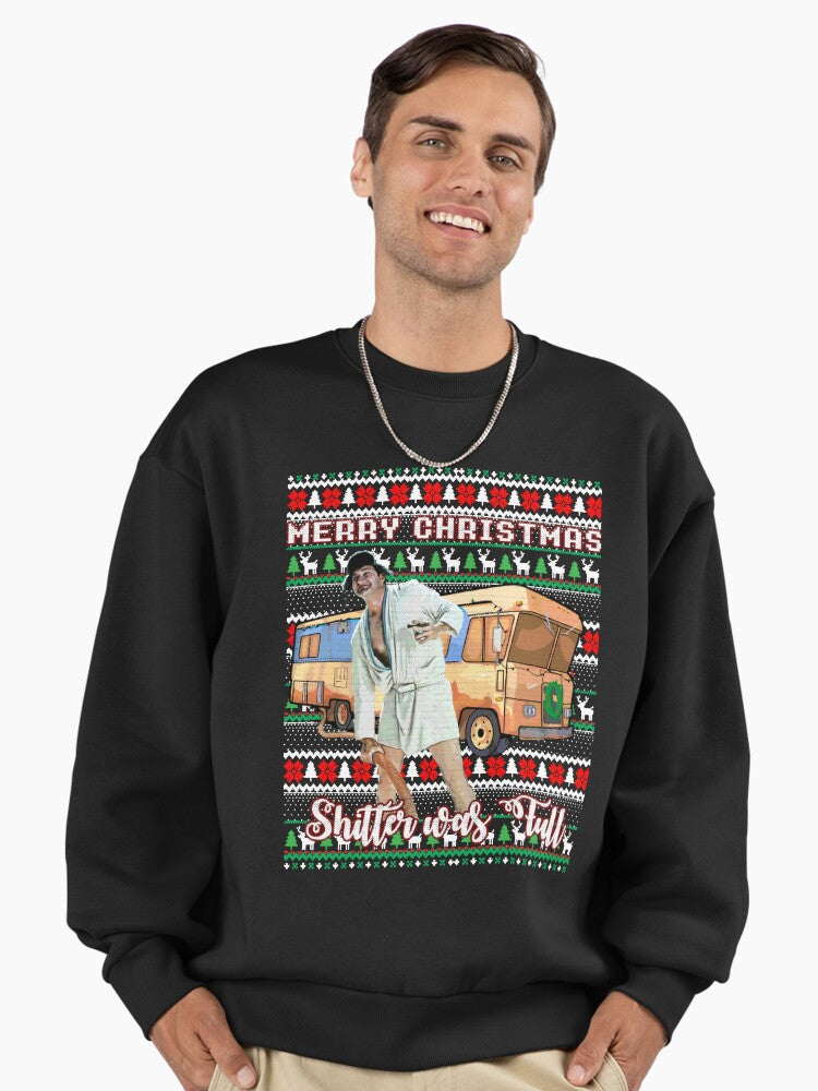 Mens Womens Cousin Eddie Gifts For Movie Fans Premium Oversized Sweatshirt