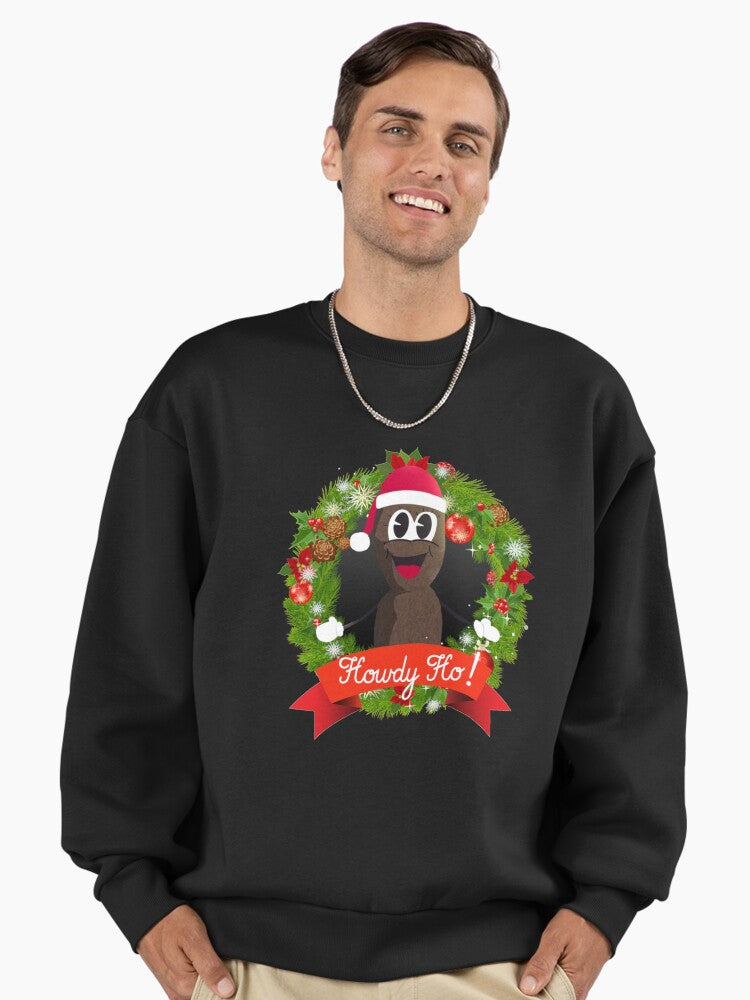 South Park - Mr Hankey - Howdy Ho! Gift For Men and Women, Gift For Fans, Gift Christmas Day Premium Oversized Sweatshirt