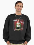 OMG Santa! I know him! Premium Oversized Sweatshirt