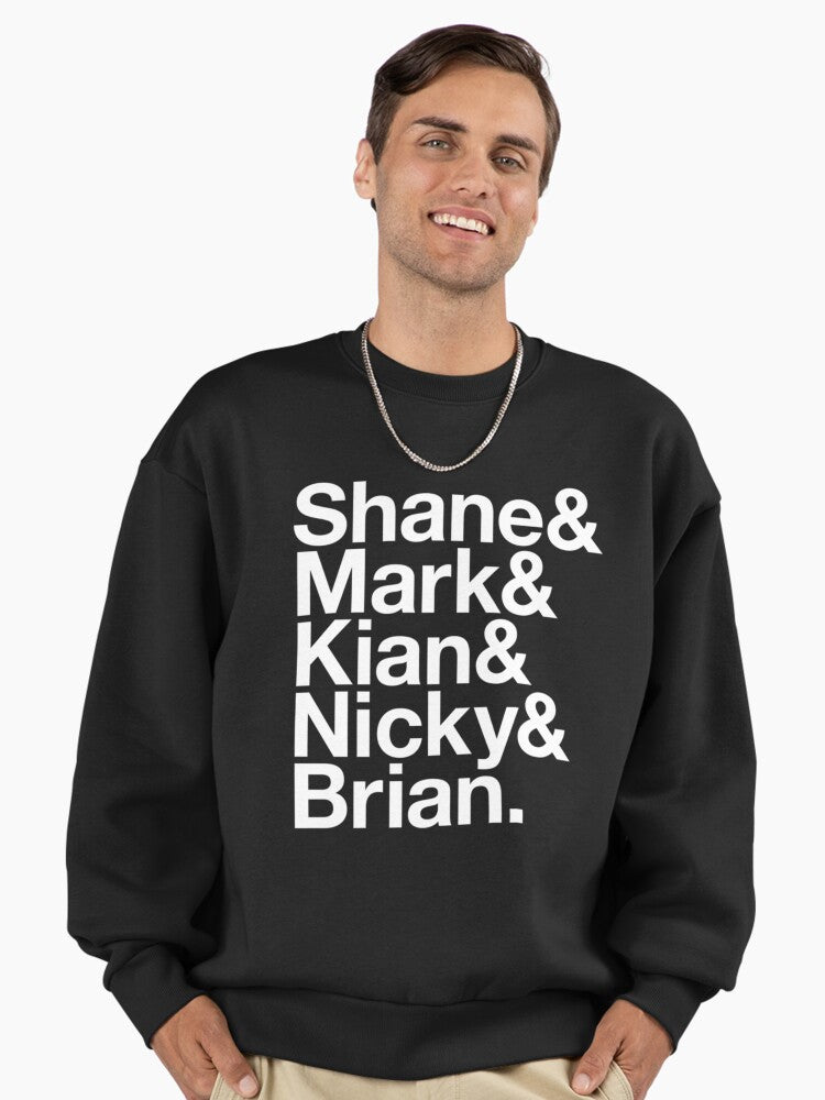 Westlife . Premium Oversized Sweatshirt