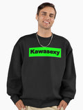 Kawasexy logo Essential Premium Oversized Sweatshirt