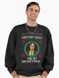 Dwight Schrute False Premium Oversized Sweatshirt