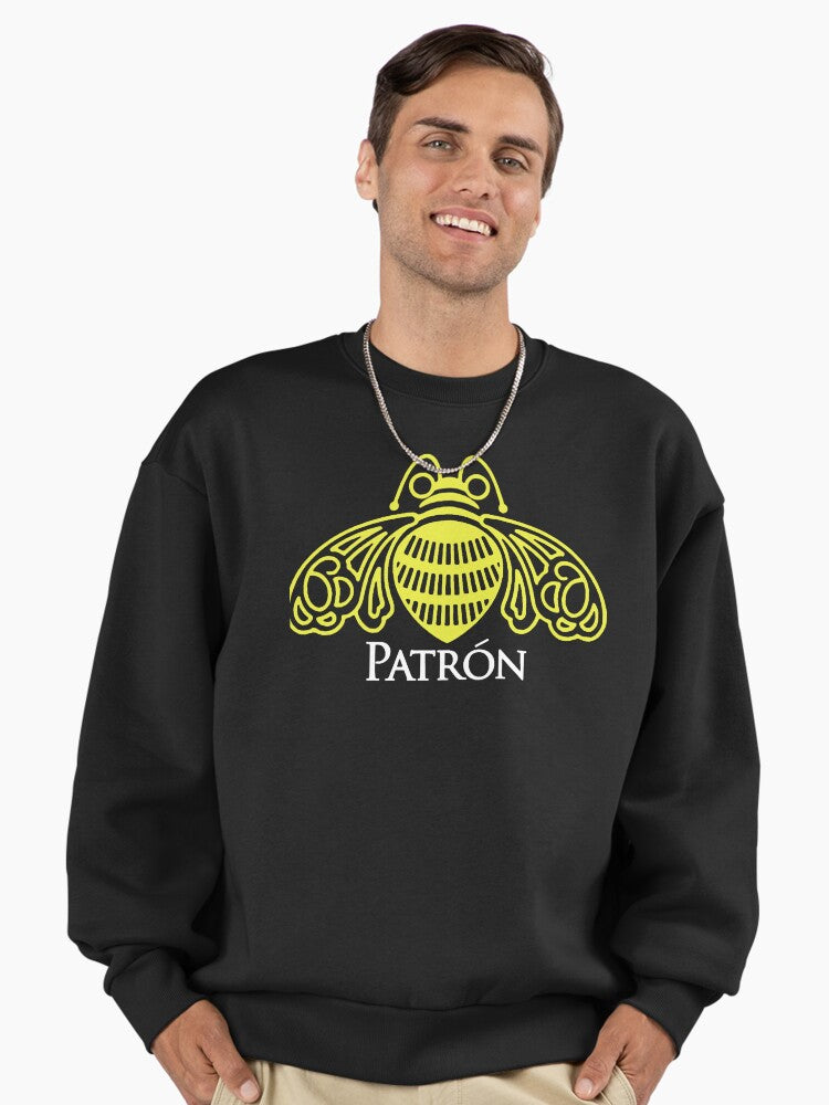 Patron Tequila Logo Classic Classic Premium Oversized Sweatshirt